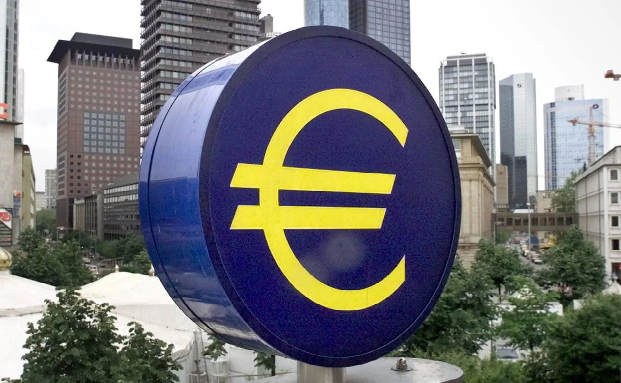 Entrada de españa en el euro